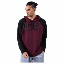 GASP L/S Thermal Hoodie Red* Tröjor|Träning