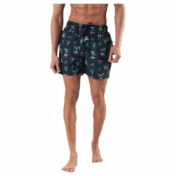Vinson Polo Club Ludwig Swimshorts Patterned* Simning|Badkläder