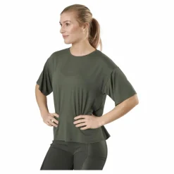 BOW19 Luisa Tee Army Green* Racketsporter