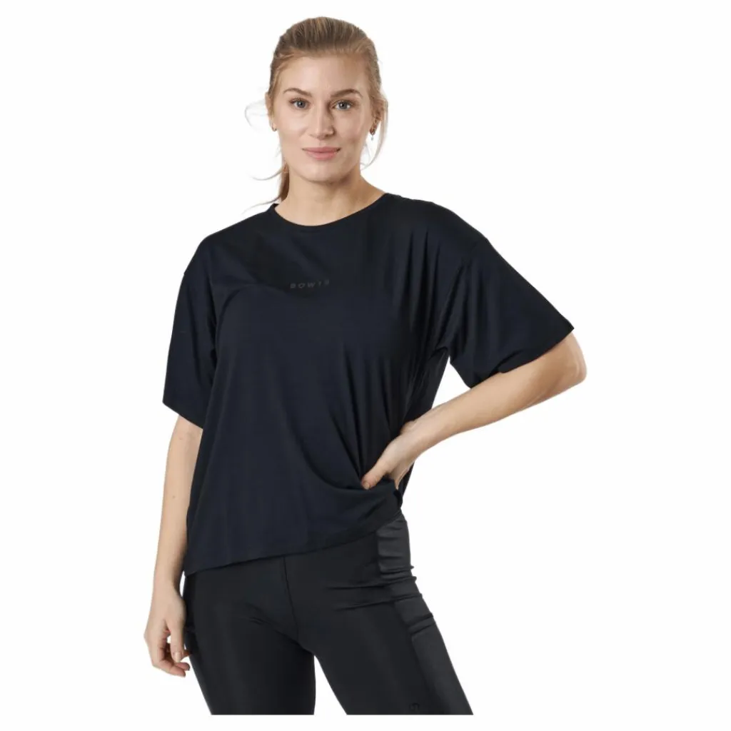 BOW19 Luisa Tee Black* Racketsporter|T-Shirts