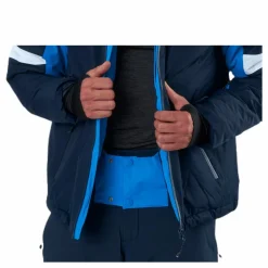 Whistler Lukas Ski Jacket W-PRO 10000 Blue* Alpint|Jackor