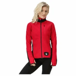 Sweet Protection Lumberjane Fleece Jacket Red* Alpint|Jackor