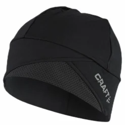 Craft Lumen Fleece Hat Black* Löpning|Mössor Och Handskar