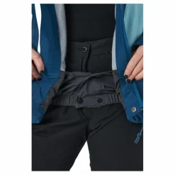 Haglöfs Lumi Jacket Women Dark Ocean/frost Blue* Alpint|Jackor