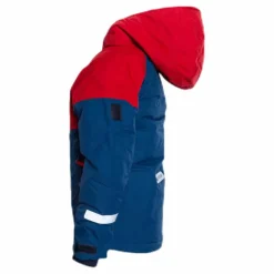 Didriksons Lun Kid's Jacket Red*Barn Alpint|Jackor