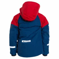 Didriksons Lun Kid's Jacket Red*Barn Alpint|Jackor