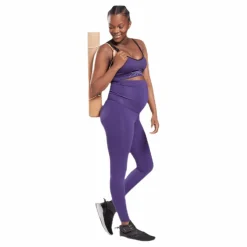 Reebok Lux 2.0 Maternity Tight Black* Träning|Mammakläder