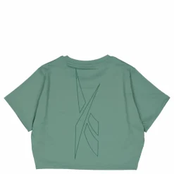 Reebok Lux Bold Crop Tee Tregre* Linnen|Träning