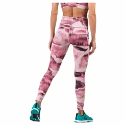 Reebok Lux Bold High Rise Pink/White* Tights|Träning