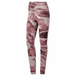 Reebok Lux Bold High Rise Pink/White* Tights|Träning