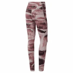 Reebok Lux Bold High Rise Pink/White* Tights|Träning