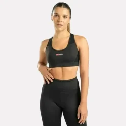 Reebok Lux Bold Racer Bra Black* Sport-Bh:Ar|Träning
