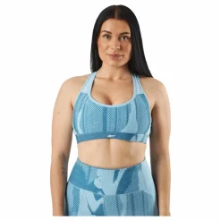 Reebok Lux Perform Allover Print Racer Bra Steblu* Sport-Bh:Ar|Träning