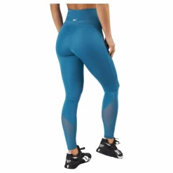 Reebok Lux Perform High-Rise Leggings Steblu* Träning|Tights