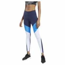 Reebok Lux Tight 2.0 CB Blue/White* Tights|Träning