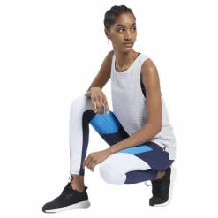 Reebok Lux Tight 2.0 CB Blue/White* Tights|Träning