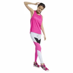 Reebok Lux Tight 2.0 CB Pink/Grey* Tights|Träning