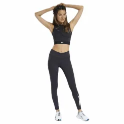 Reebok Lux Tight 2.0 Graphic White/Black* Tights|Träning