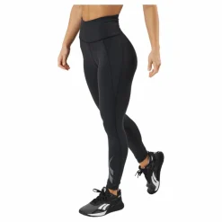 Reebok Lux Vector Leggings Black* Träning|Tights