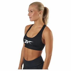 Reebok Lux Vector Racer Bra Black* Löpning|Träning