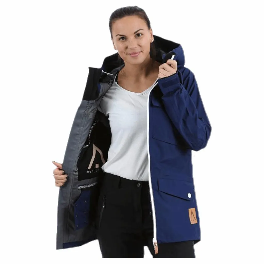 ColourWear Lynx Jacket Blue* Alpint|Jackor