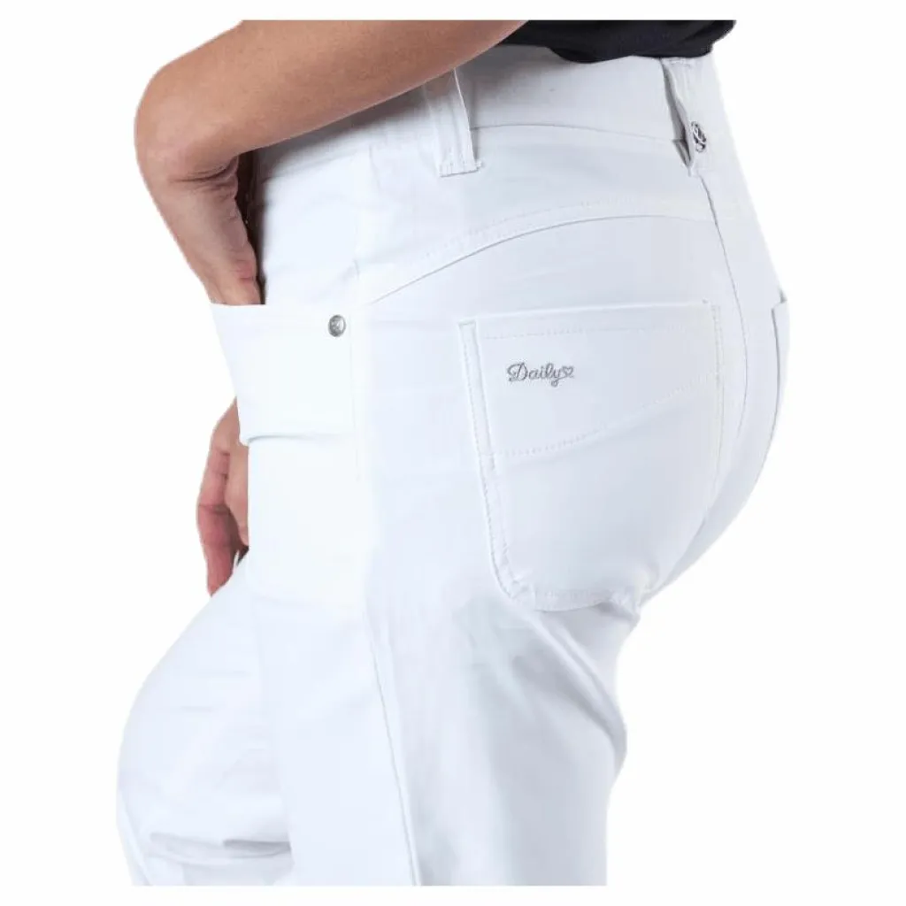 Daily Sports Lyric Capri 74 cm White* Golf|Byxor
