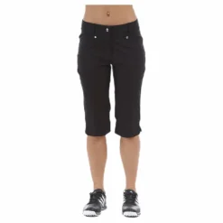 Daily Sports Lyric City Shorts Black* Golf|Byxor