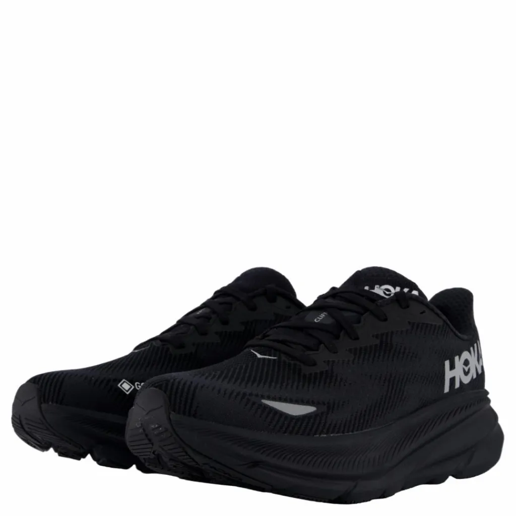 Hoka M Clifton 9 Gtx Black / Black* Löpning|Löparskor