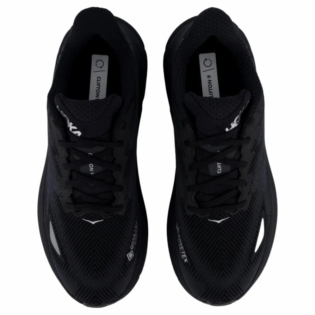 Hoka M Clifton 9 Gtx Black / Black* Löpning|Löparskor