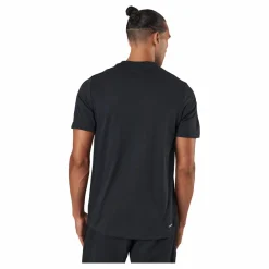 adidas M Fr Lg T Black/white* T-Shirts|Träning