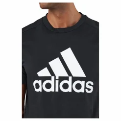 adidas M Fr Lg T Black/white* T-Shirts|Träning