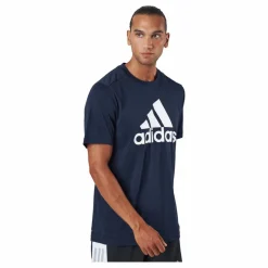 adidas M Fr Lg T Legink/white* T-Shirts|Träning