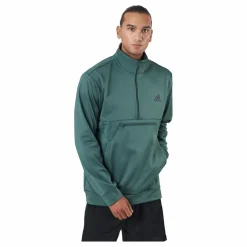 adidas M Gg Sl 1/4 Zip Greoxi/black* Jackor|Träning