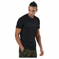 Casall M Logo Tee Black* T-Shirts|Träning
