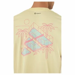 adidas Tennis M Padel Graphic Tee* Racketsporter|T-Shirts