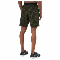 Casall M Printed Elastic Shorts Action Green* Shorts|Träning