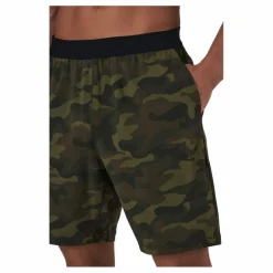 Casall M Printed Elastic Shorts Action Green* Shorts|Träning