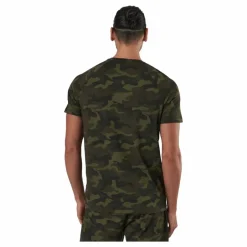 Casall M Printed Tee Action Green* T-Shirts|Träning