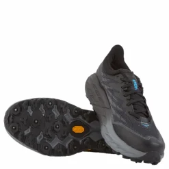 Hoka M Speedgoat 5 Gtx Ice Black / Black* Löpning|Löparskor