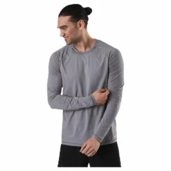 Casall M Sport Long Sleeve Grey* Träning|Tröjor