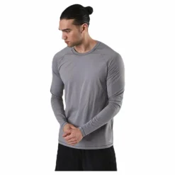 Casall M Sport Long Sleeve Grey* Träning|Tröjor