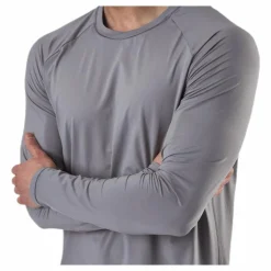 Casall M Sport Long Sleeve Grey* Träning|Tröjor