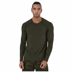 Casall M Structured Longsleeve Forest Green* Tröjor|Träning