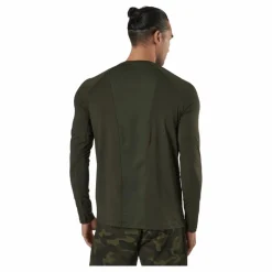 Casall M Structured Longsleeve Forest Green* Tröjor|Träning