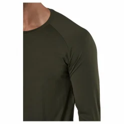 Casall M Structured Longsleeve Forest Green* Tröjor|Träning