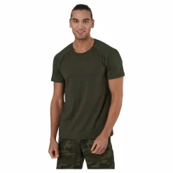 Casall M Structured Tee Forest Green* T-Shirts|Träning
