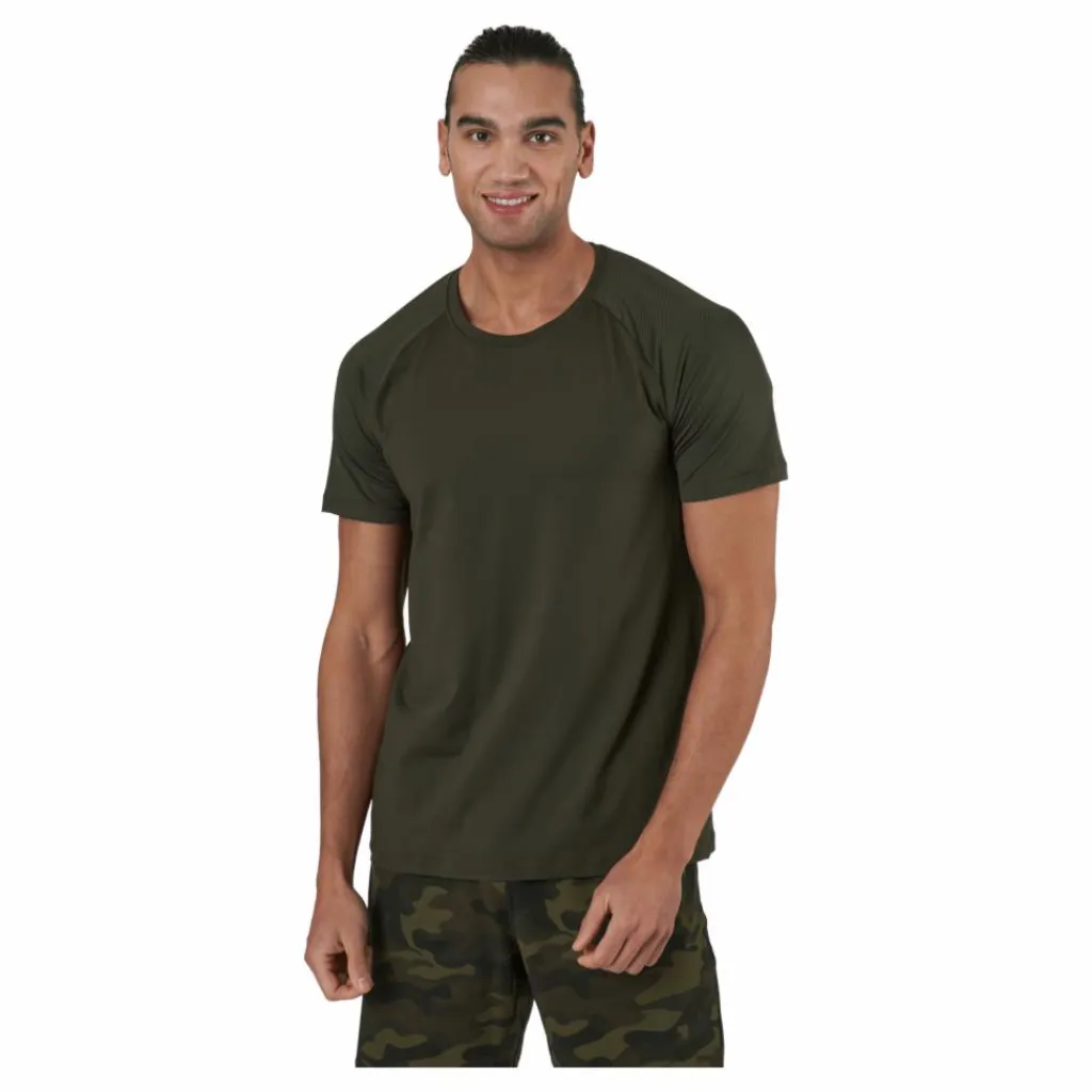 Casall M Structured Tee Forest Green* T-Shirts|Träning