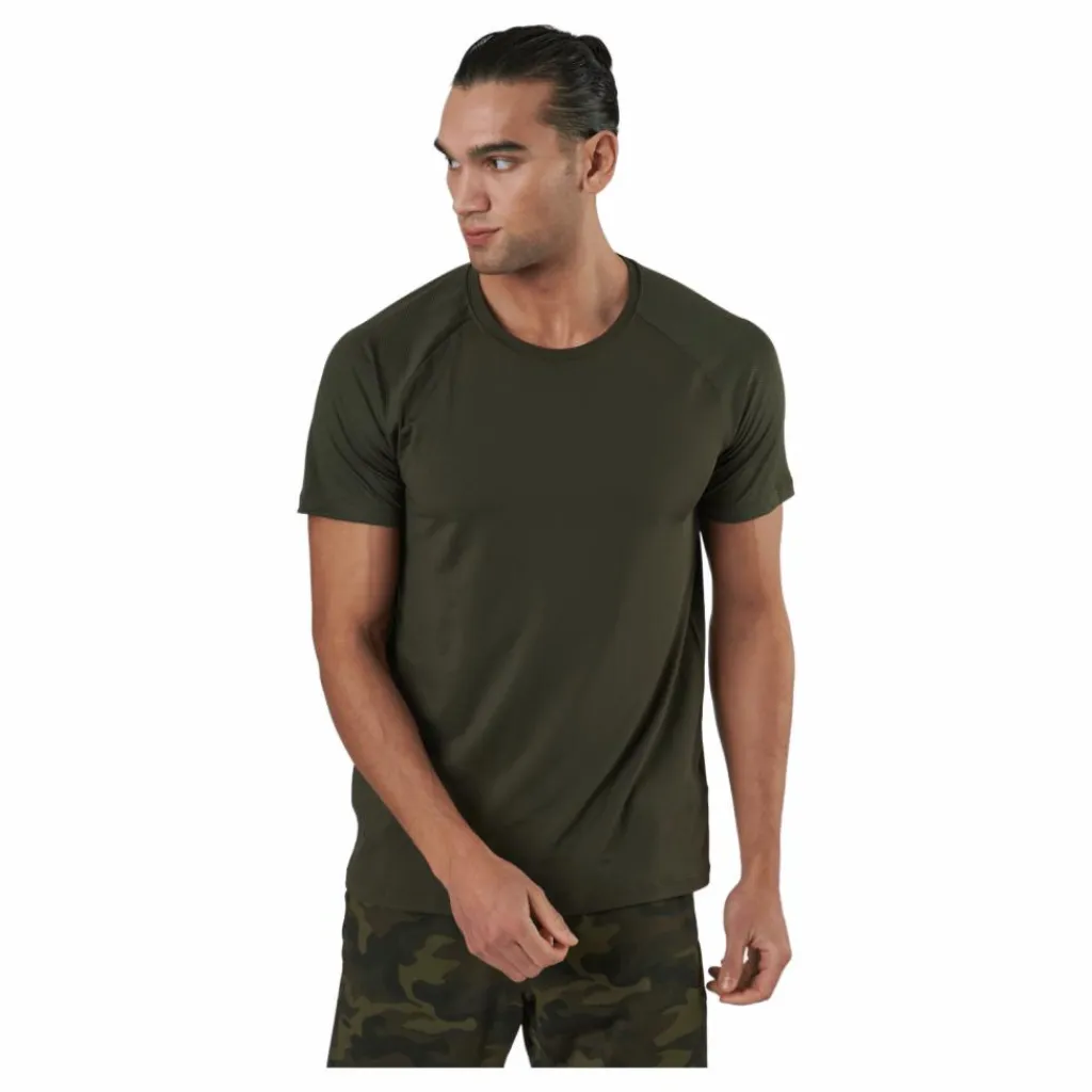 Casall M Structured Tee Forest Green* T-Shirts|Träning