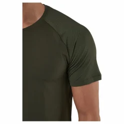 Casall M Structured Tee Forest Green* T-Shirts|Träning