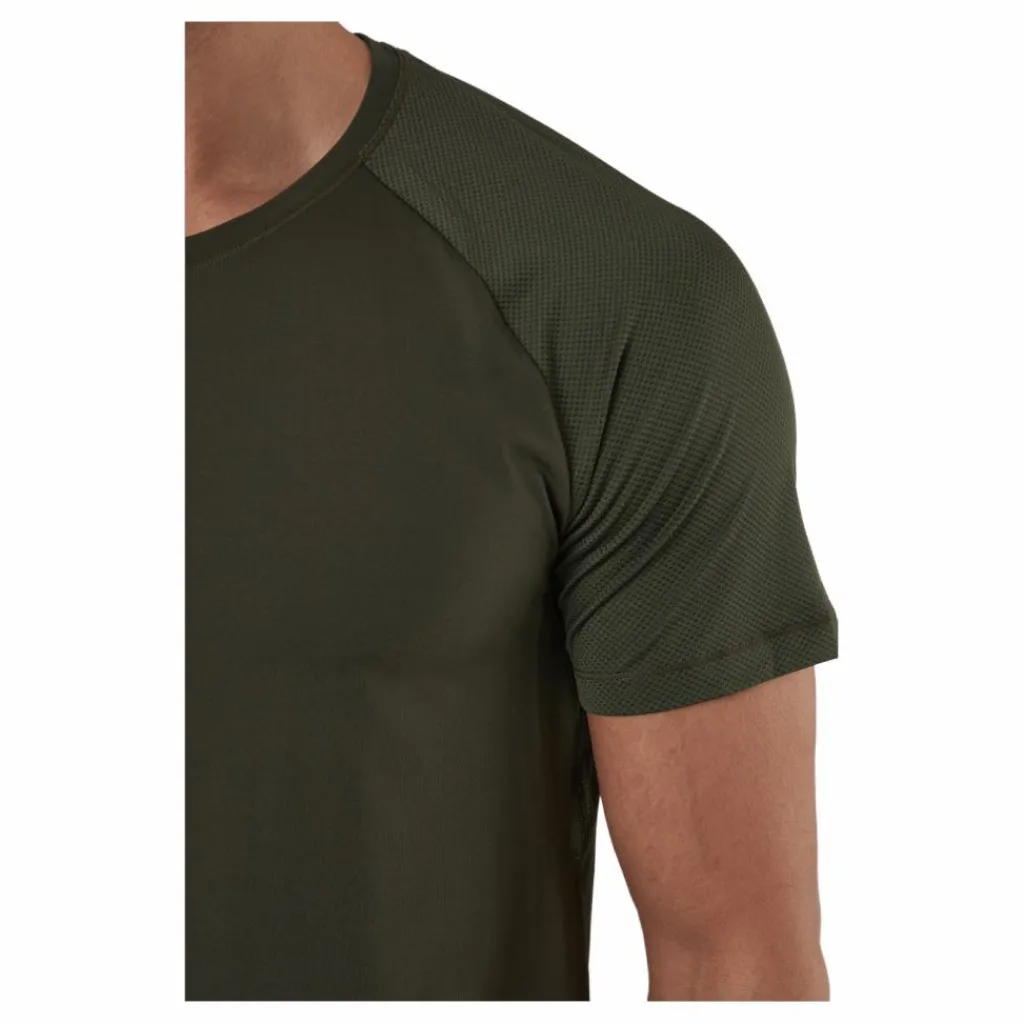 Casall M Structured Tee Forest Green* T-Shirts|Träning